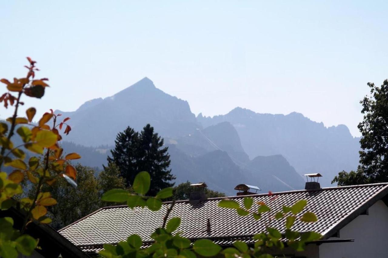 Fewo Hans Im Glueck Garmisch-Partenkirchen Eksteriør billede