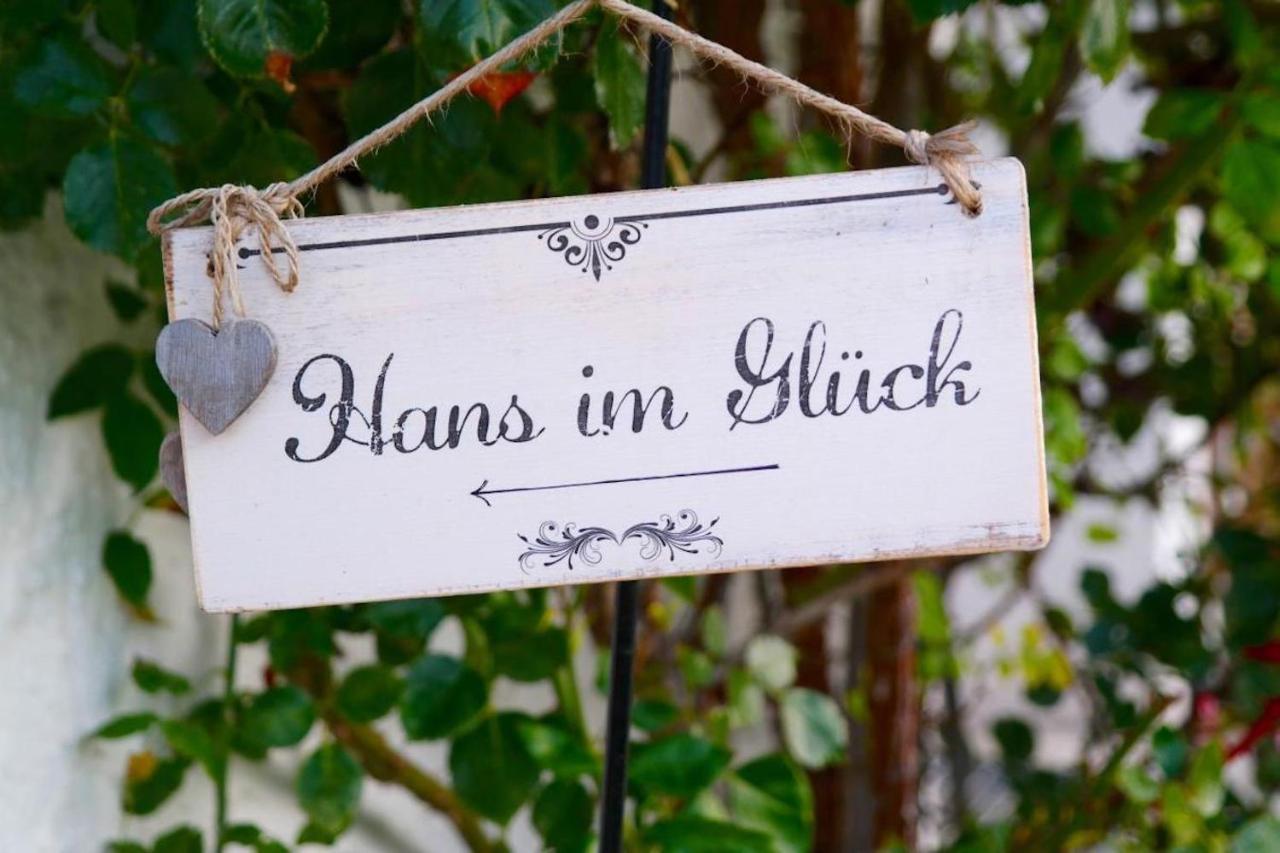 Fewo Hans Im Glueck Garmisch-Partenkirchen Eksteriør billede